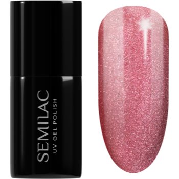 Semilac UV Hybrid Gloss GALA unghii cu gel folosind UV / lampă cu LED - imagine 2